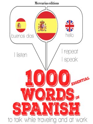 cover image of 1000 essential words in Spanish